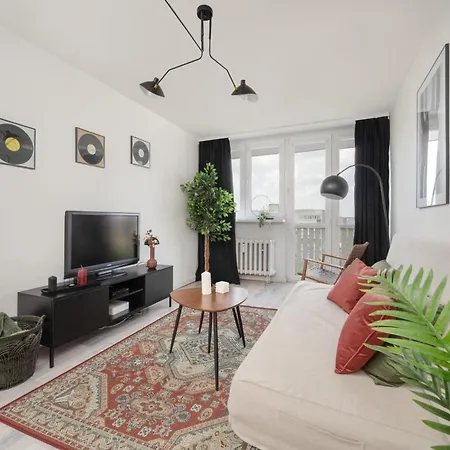 Cozy For 4 People In By Renters * ורוצלב